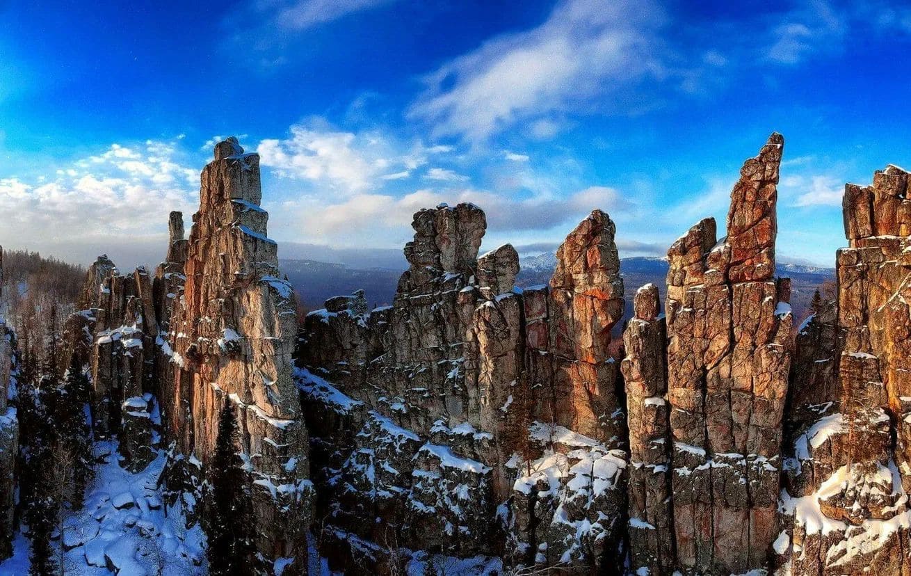 Зубчатки южного Урала фото