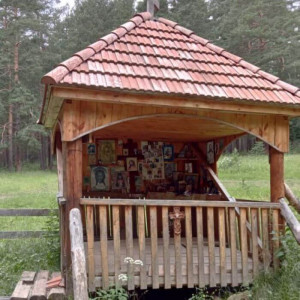 Деревянная часовня