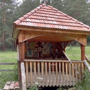 Деревянная часовня