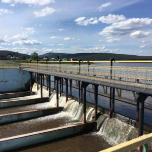 Плотина в Тирлянском