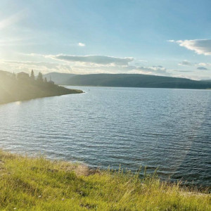 Гладь пруда