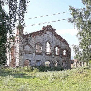 Бывшее заводоуправление